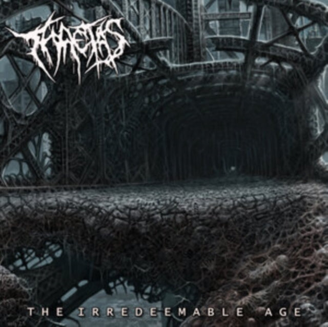 Album cover for Thætas - The Irredeemable Age on vinyl lp