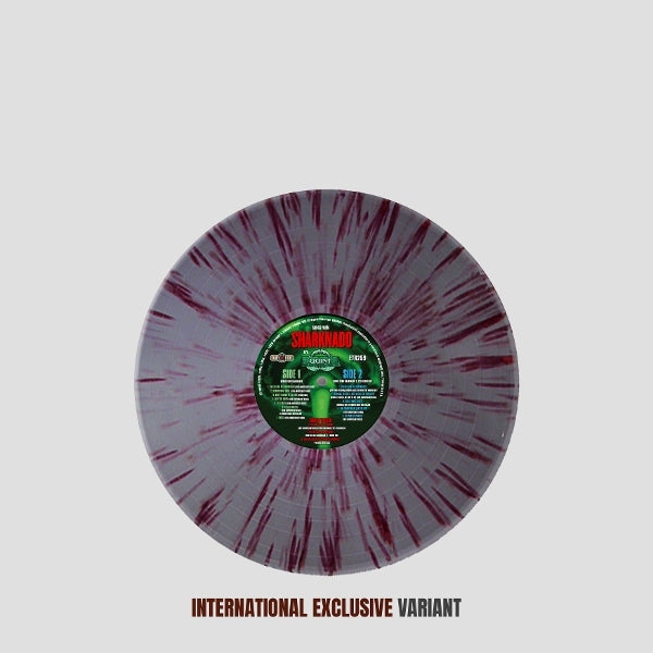Album cover for Robbie Rist Anthony C. Ferrante - Songs From Sharknado (Soundtrack) on splatter lp