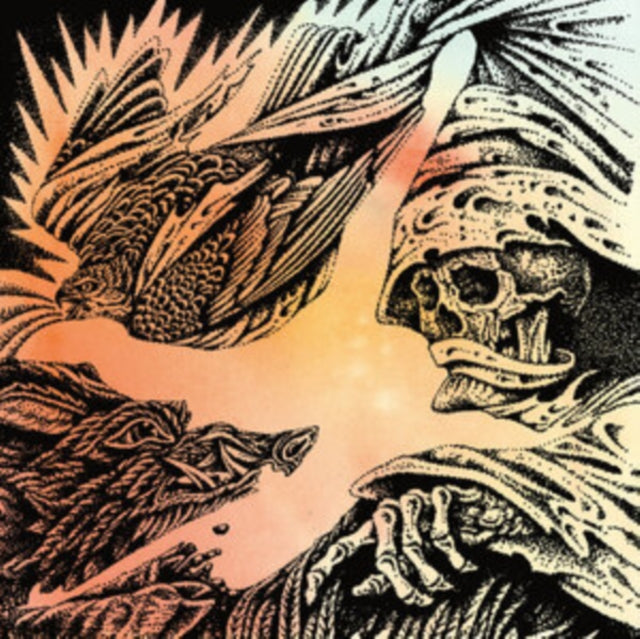 Album cover for Heavy Eyes - Focus on colored vinyl
