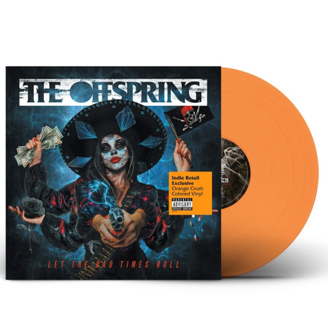 The Offspring - Let The Bad Times Roll vinyl product image