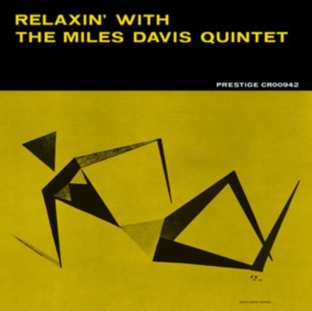 Album cover for Miles Davis Quintet - Relaxin' with the Miles Davis Quintet (Original Jazz Classics Series) on Vinyl LP