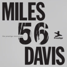Album cover for Miles Davis - Miles '56: The Prestige Recordings on 4lp vinyl