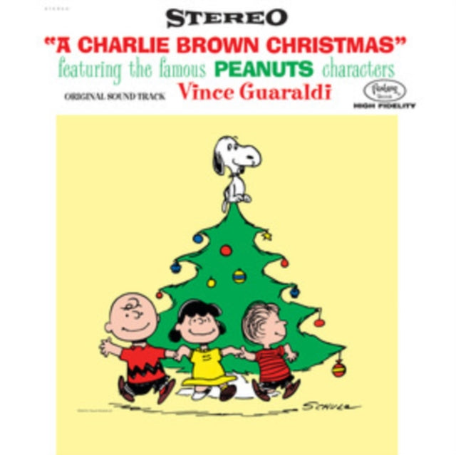 Album cover for Vince Guaraldi Trio - A Charlie Brown Christmas (Original Jazz Classics Series) on Vinyl LP