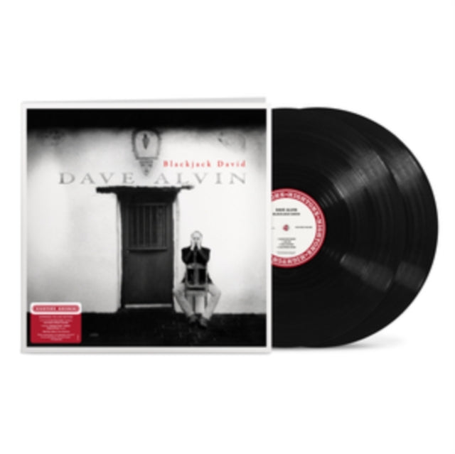 Album cover for Dave Alvin - Blackjack David (HighTone Records Series) on 2LP Vinyl
