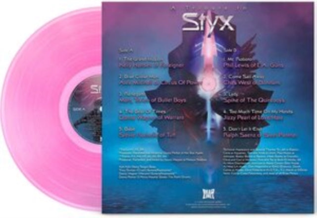Various Artists – A Tribute To Styx cover artwork