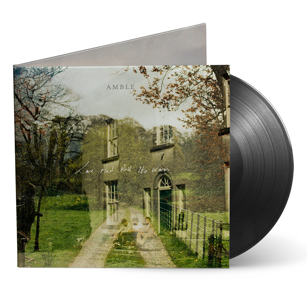 Amble – Love And All Its Wares album artwork and packaging