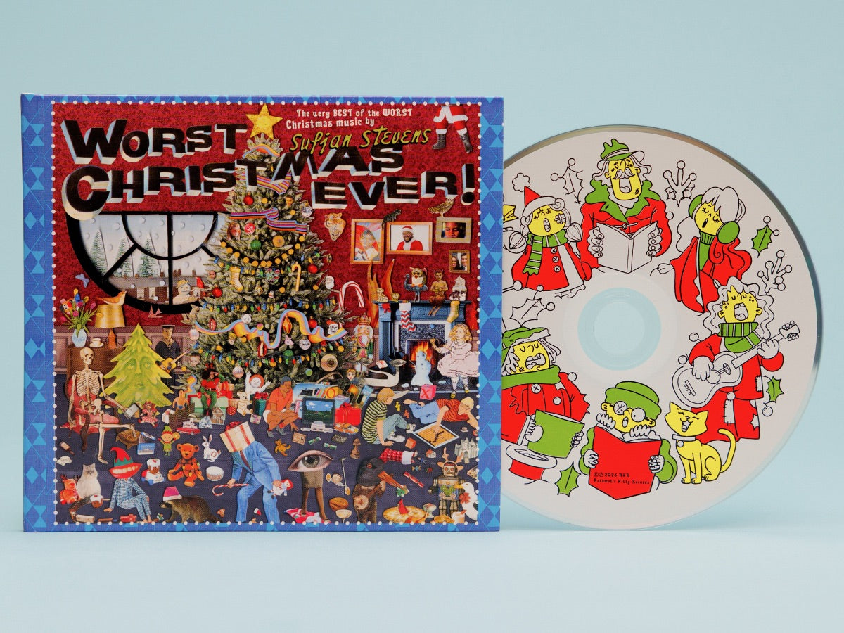 Worst Christmas Ever CD