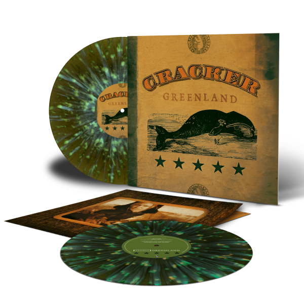 Greenland Indie Exclusive Trans Green Dark Green Vinyl