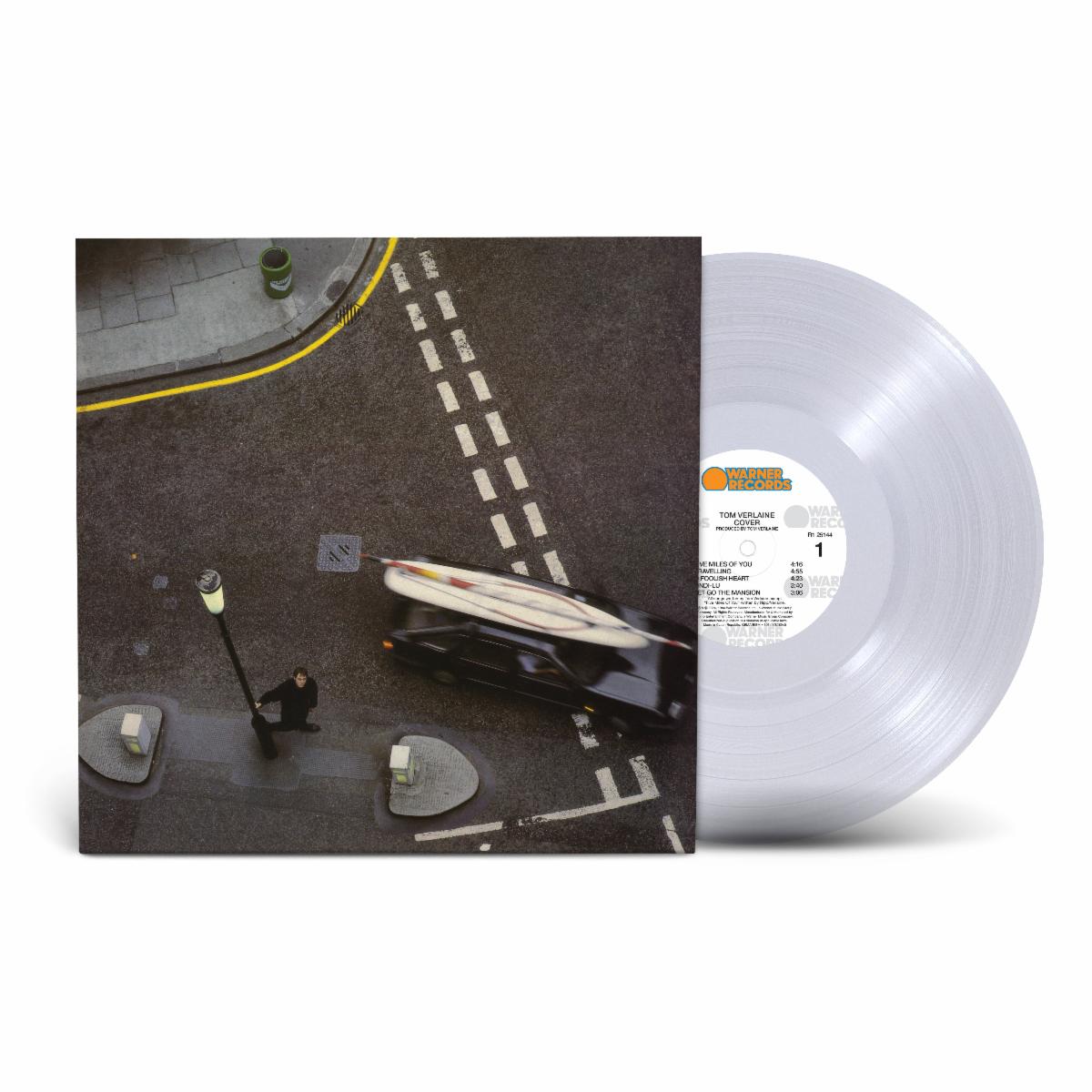Tom Verlaine Clear Vinyl LP
