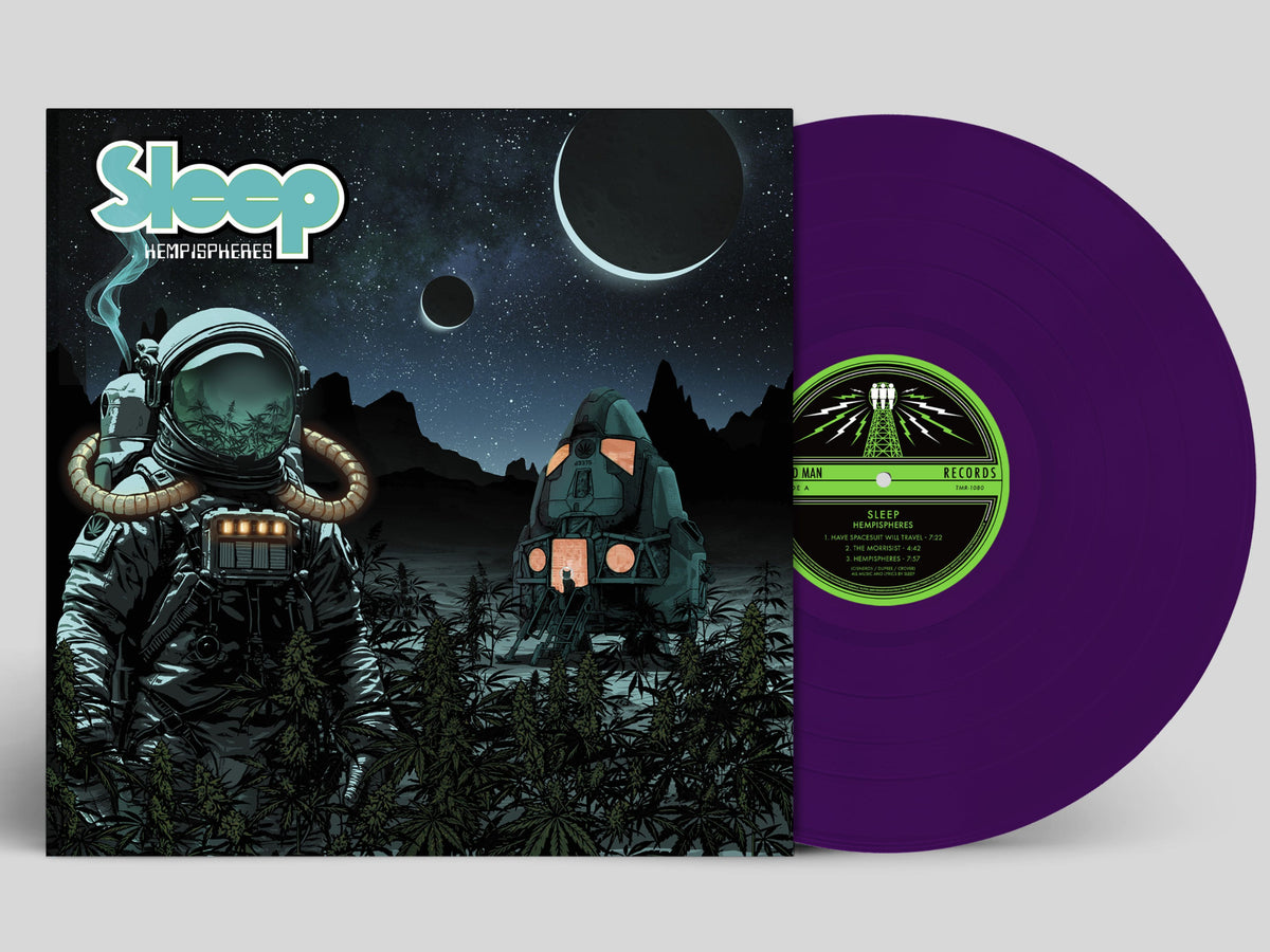 Hempispheres Opaque Purple Vinyl Indie Exclusive LP