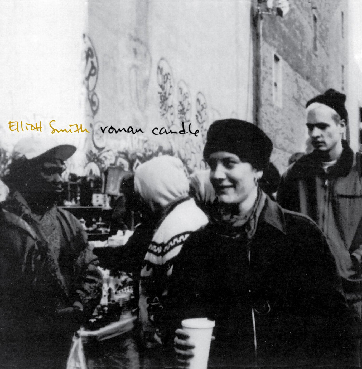 Album cover for Elliott Smith - Roman Candle on eco vinyl