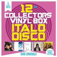 Various Artists — 12-inch Collector’s Vinyl Box: Italo Disco, cover artwork