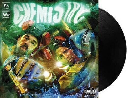 Album cover for Wordsworth X Stu Bangas - Chemistry on vinyl lp