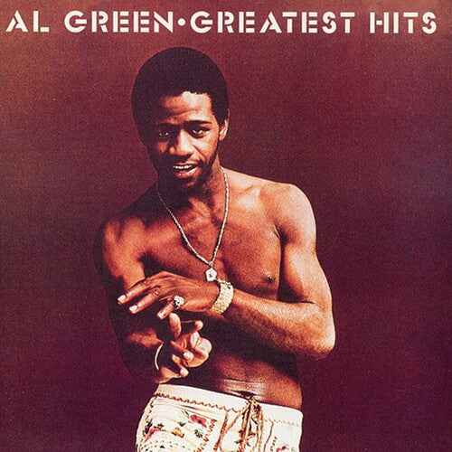 Album cover for Al Green - Greatest Hits on vinyl