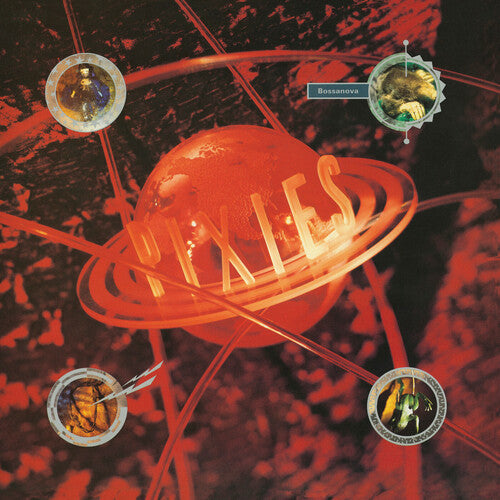Album cover for Pixies - Bossanova on vinyl lp