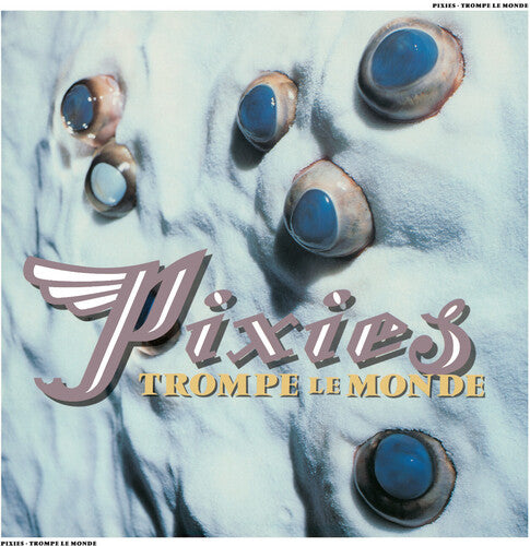Album cover for Pixies - Trompe Le Monde on cd