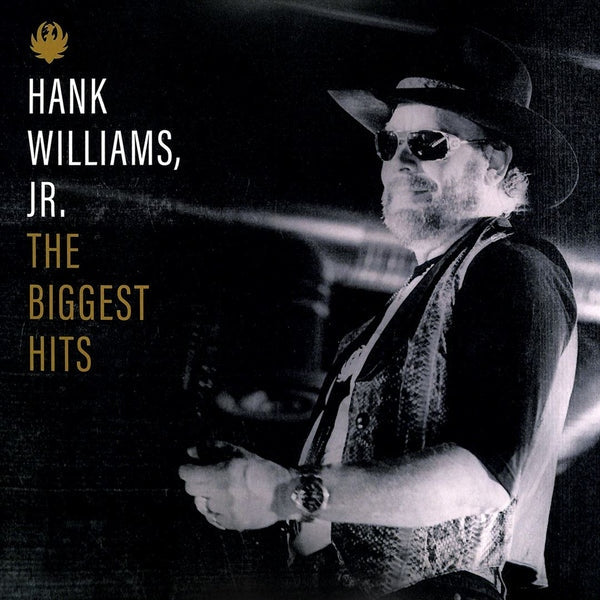 Album cover for Hank Williams Jr. - Biggest Hits Of Hank Williams, Jr. on vinyl lp