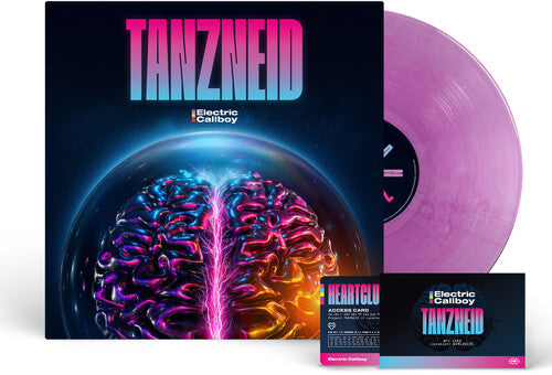 Album cover for Electric Callboy - Tanzneid on violet vinyl lp