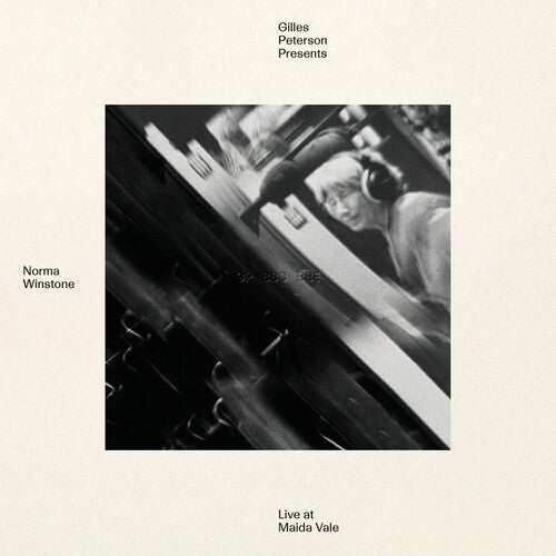 Album cover for Norma Winstone - Gilles Peterson Presents Norma Winstone Live At Maida Vale on vinyl lp