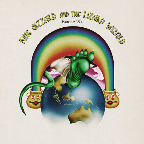 King Gizzard & The Lizard Wizard — Europe '25 — cover artwork