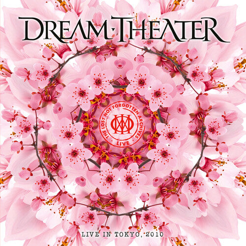 Dream Theater — Lost Not Forgotten Archives: Live in Tokyo 2010 — product artwork