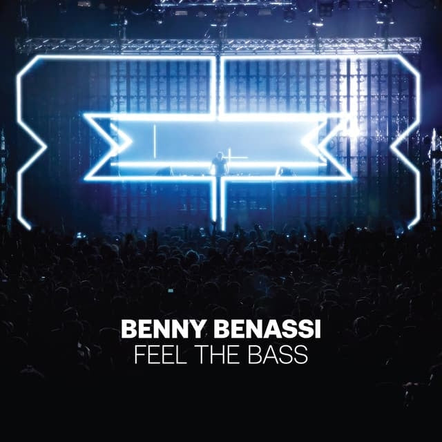 Album cover for Benny Benassi - Feel The Bass on 2lp vinyl