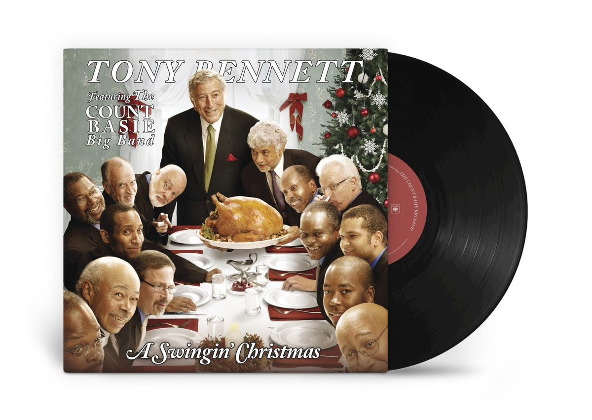 Tony Bennett - A Swingin’ Christmas Featuring The Count Basie Big Band