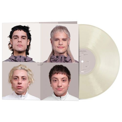 Album cover for Ca7riel & Paco Amoroso - Free Spirits on milky clear vinyl lp