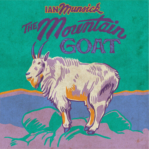 Album cover for Ian Munsick - The Mountain Goat on vinyl LP