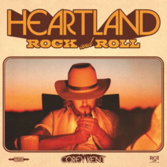 Album cover for Corey Kent - Heartland Rock and Roll on vinyl lp