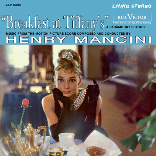Henry Mancini - Breakfast At Tiffany's (Soundtrack) [LP Audiophile