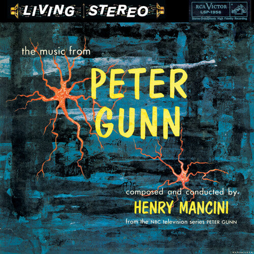 Henry Mancini - Music From Peter Gunn (Soundtrack) [LP Audiophile