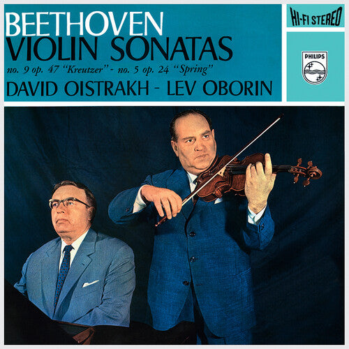 Lew Oborin/David Oistrach - Beethoven: Violin Sonatas Nos. 5 & 9 [LP