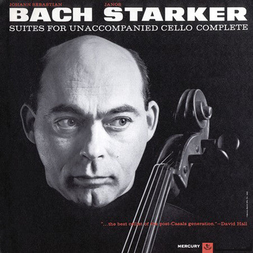Janos Starker - Bach: 6 Solo Cello Suites [3LP Audiophile Vinyl