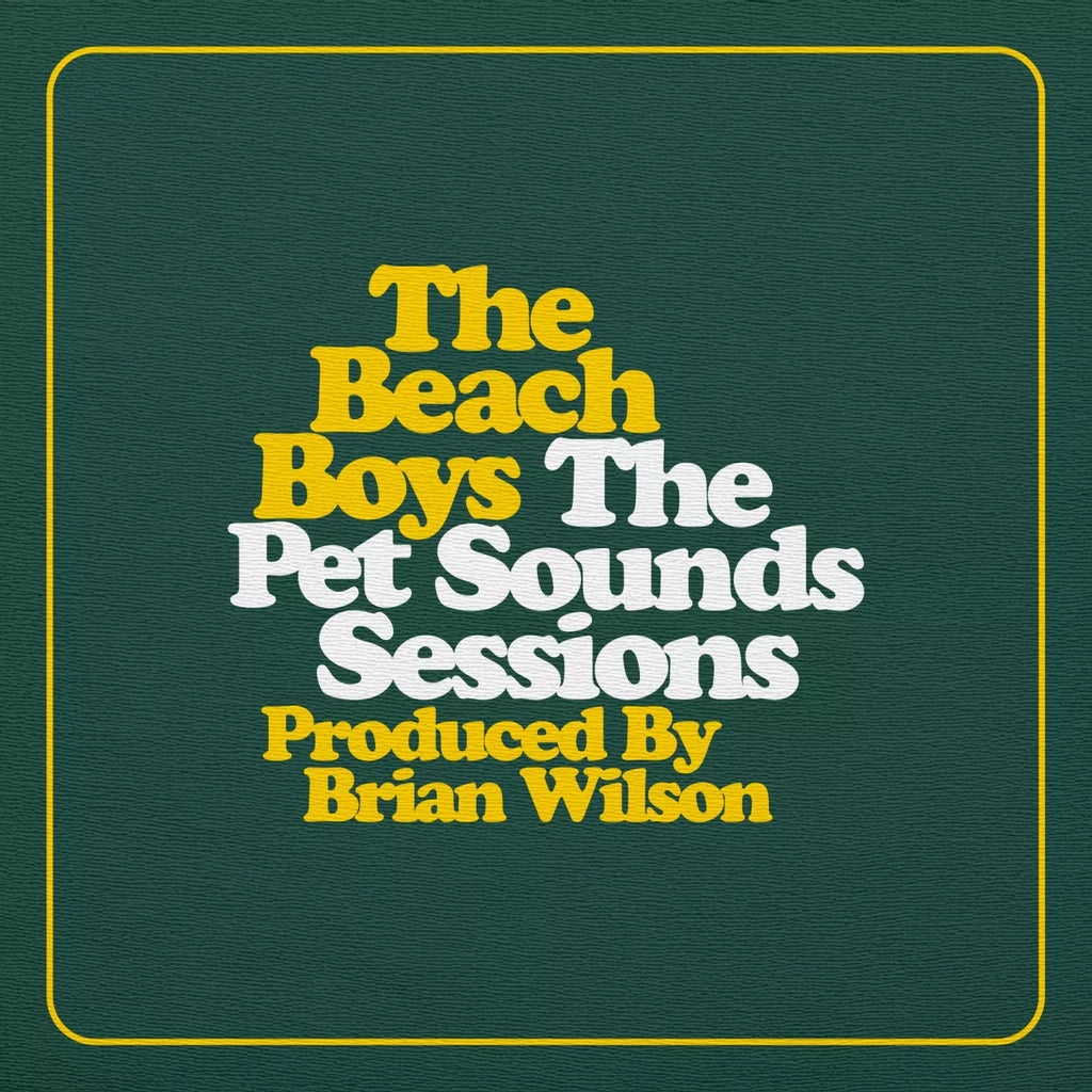 Album cover for Beach Boys - Pet Sounds Sessions Highlights on vinyl