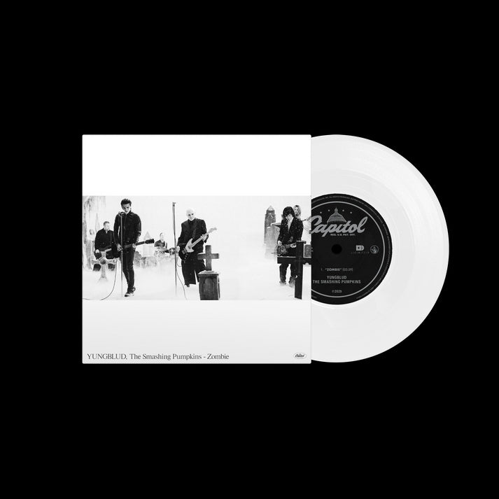 YUNGBLUD & The Smashing Pumpkins — Zombie — product artwork
