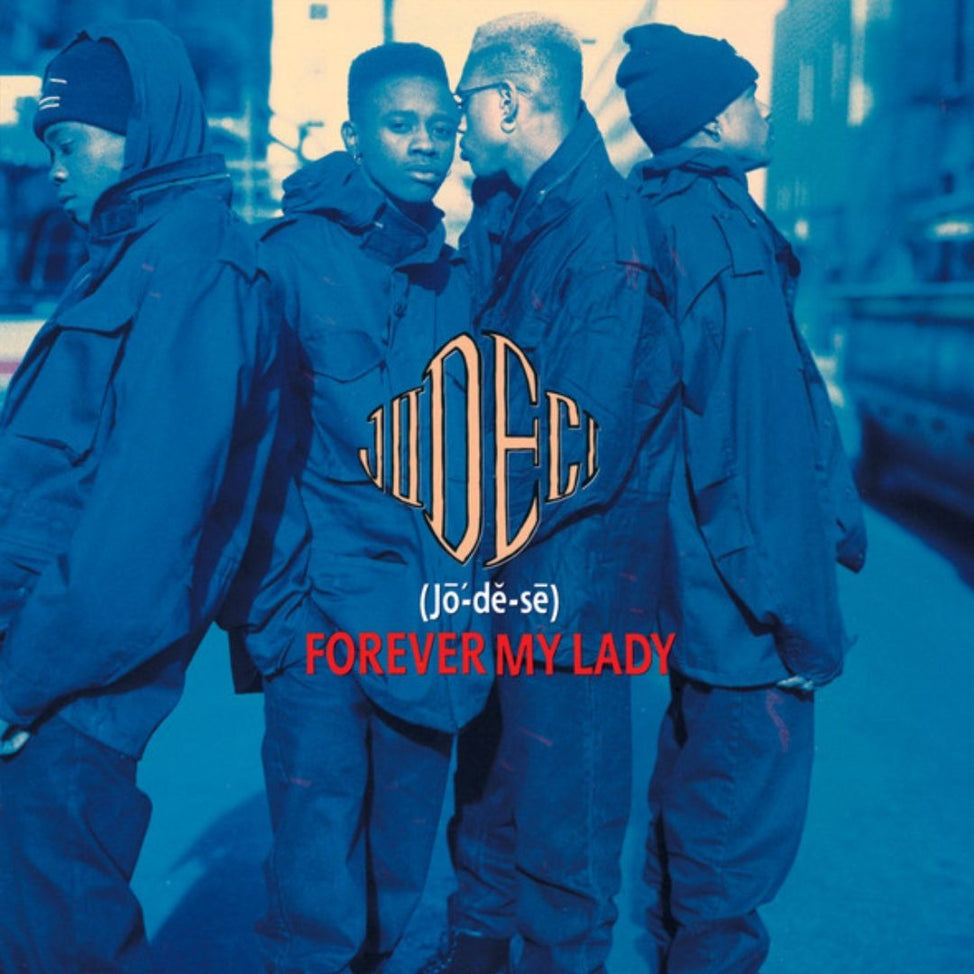 Album cover for Jodeci - Forever My Lady on 35th anniversary 2lp vinyl