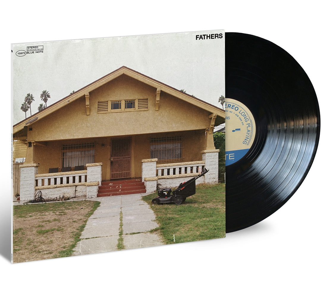Album cover for Fathers - Fathers on vinyl lp