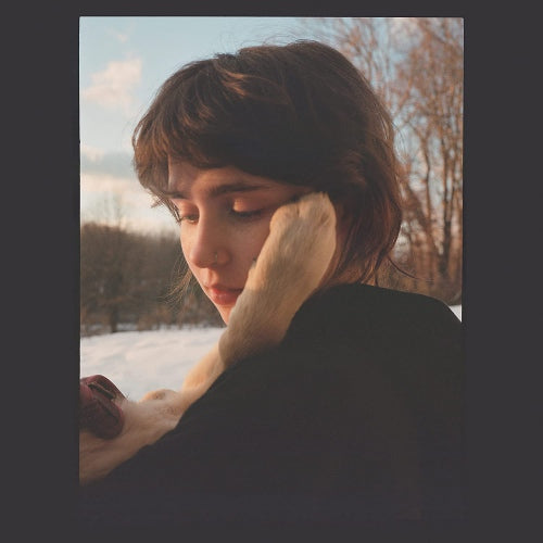 Album cover for Clairo - Sling on jungle green vinyl 5 year anniversary lp