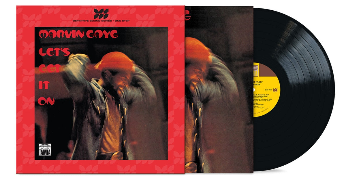 Marvin Gaye - Let's Get It On (Definitive Sound Series) [LP