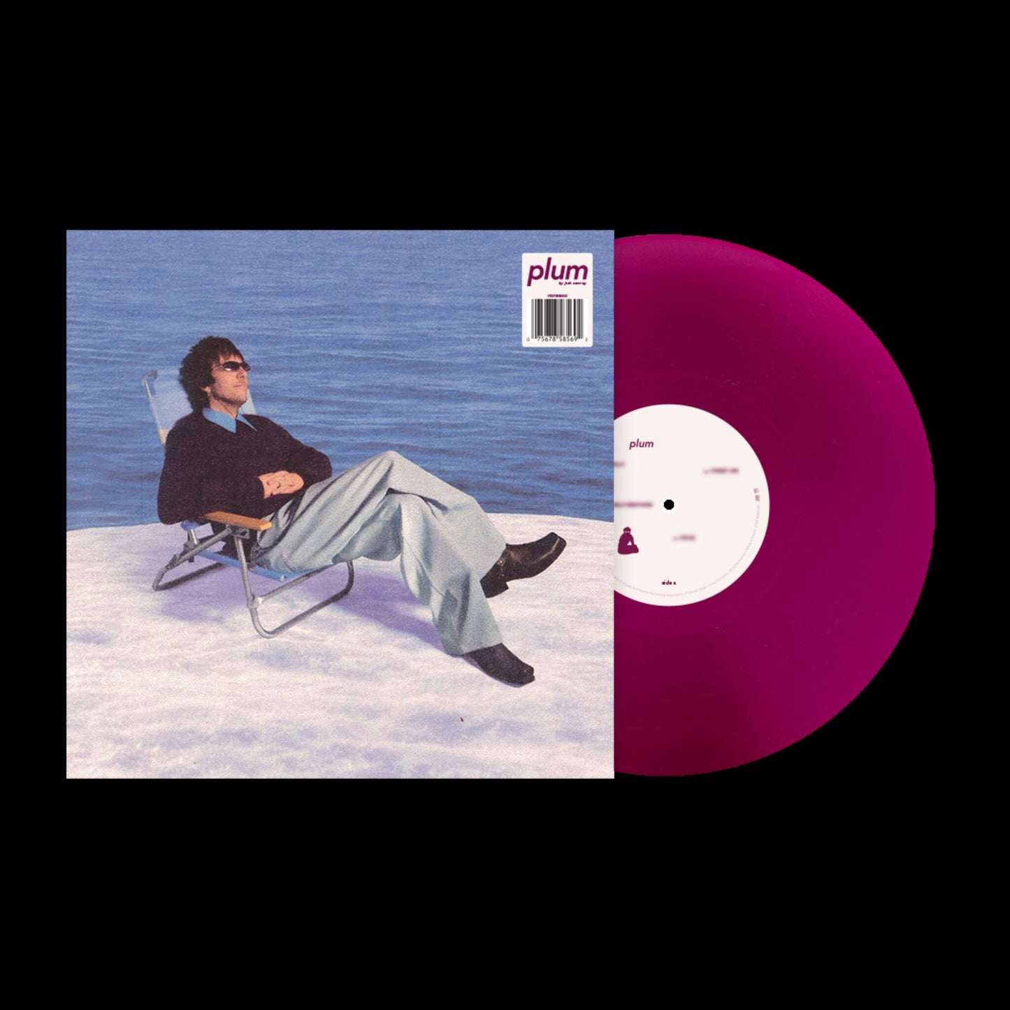 Album cover for Josh Conway - Plum on velvet plum vinyl