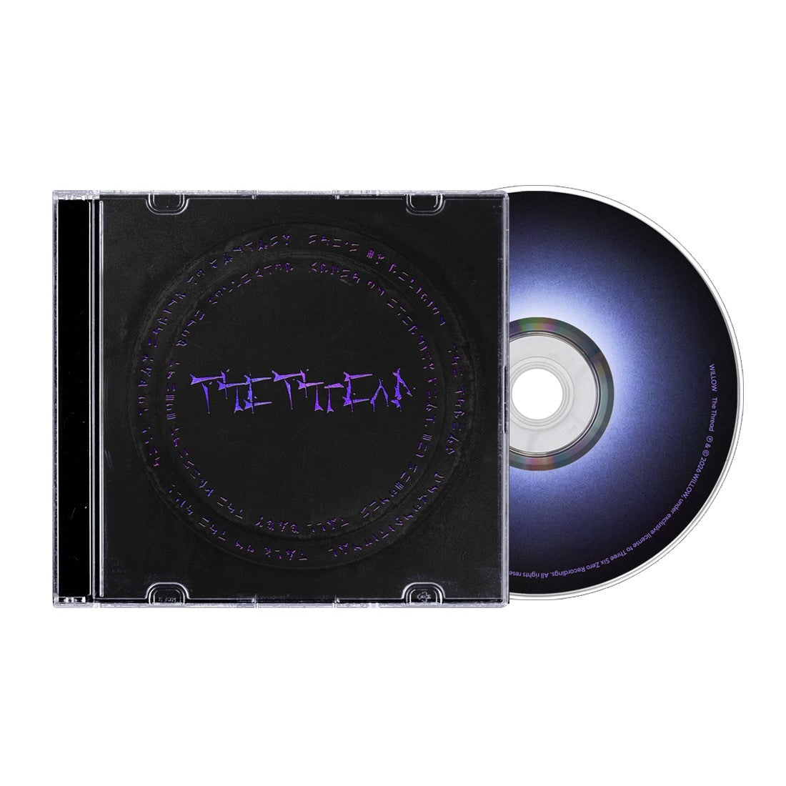 Album cover for Willow - The Thread on cd
