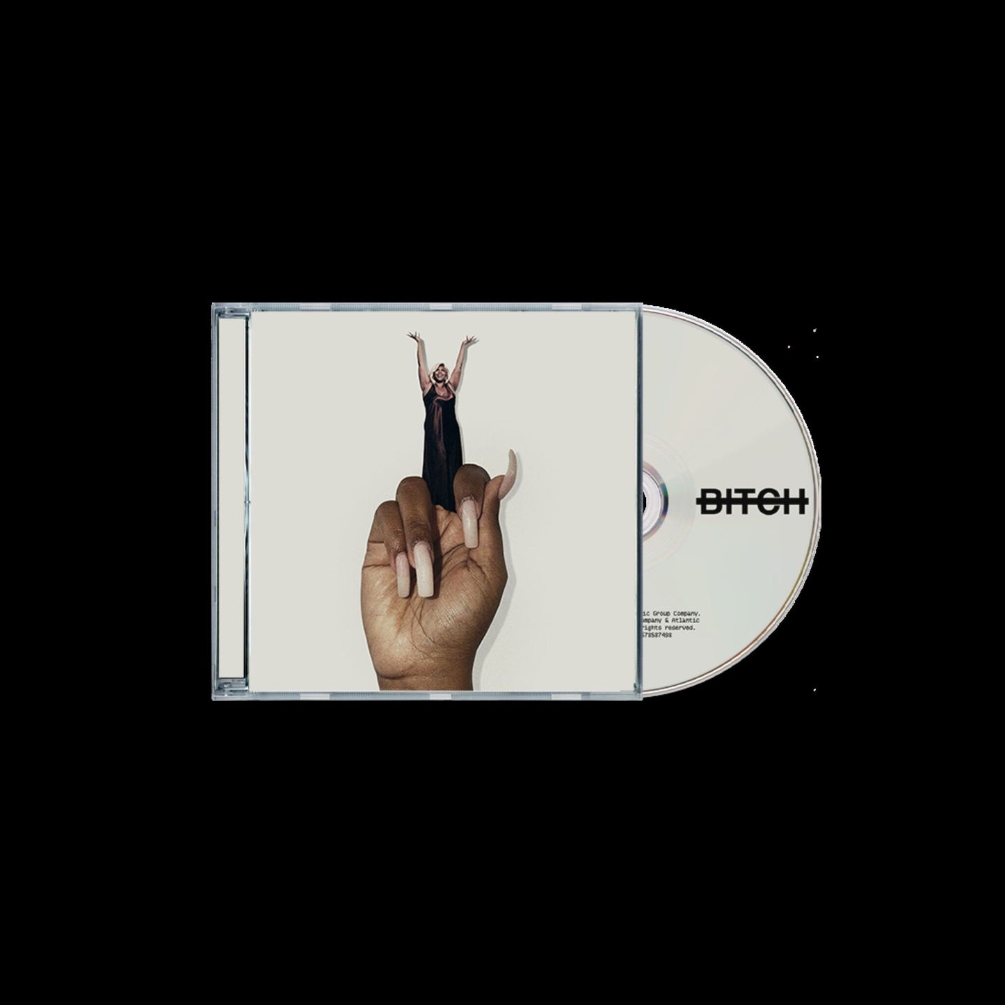Album cover for Lizzo - BITCH on cd