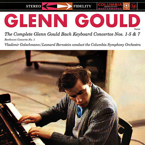 Glenn Gould - Complete Glenn Gould Bach Keyboard Concertos [3LP