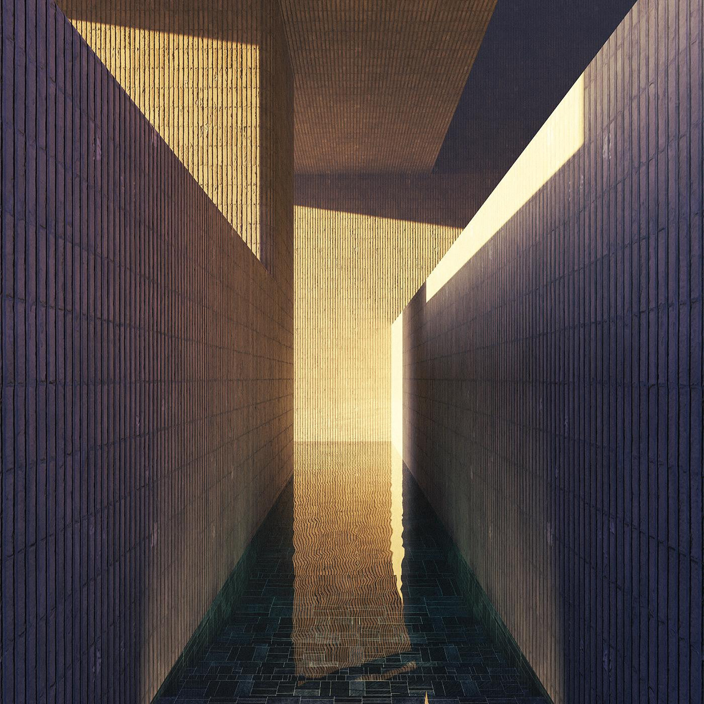 Album cover for Indiana Mandy - I've Seen A Way on transparent blue vinyl lp