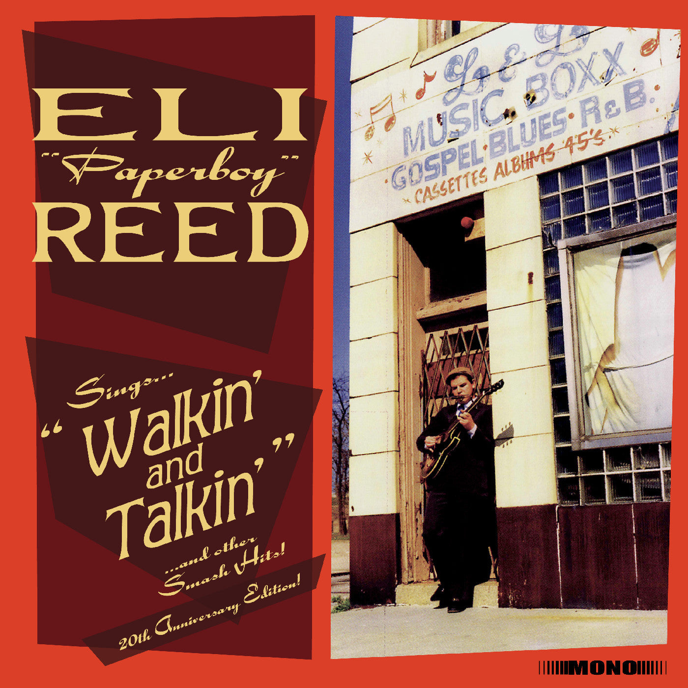 Eli Paperboy Reed - Sings Walkin' And Talkin' And Other Smash Hits!