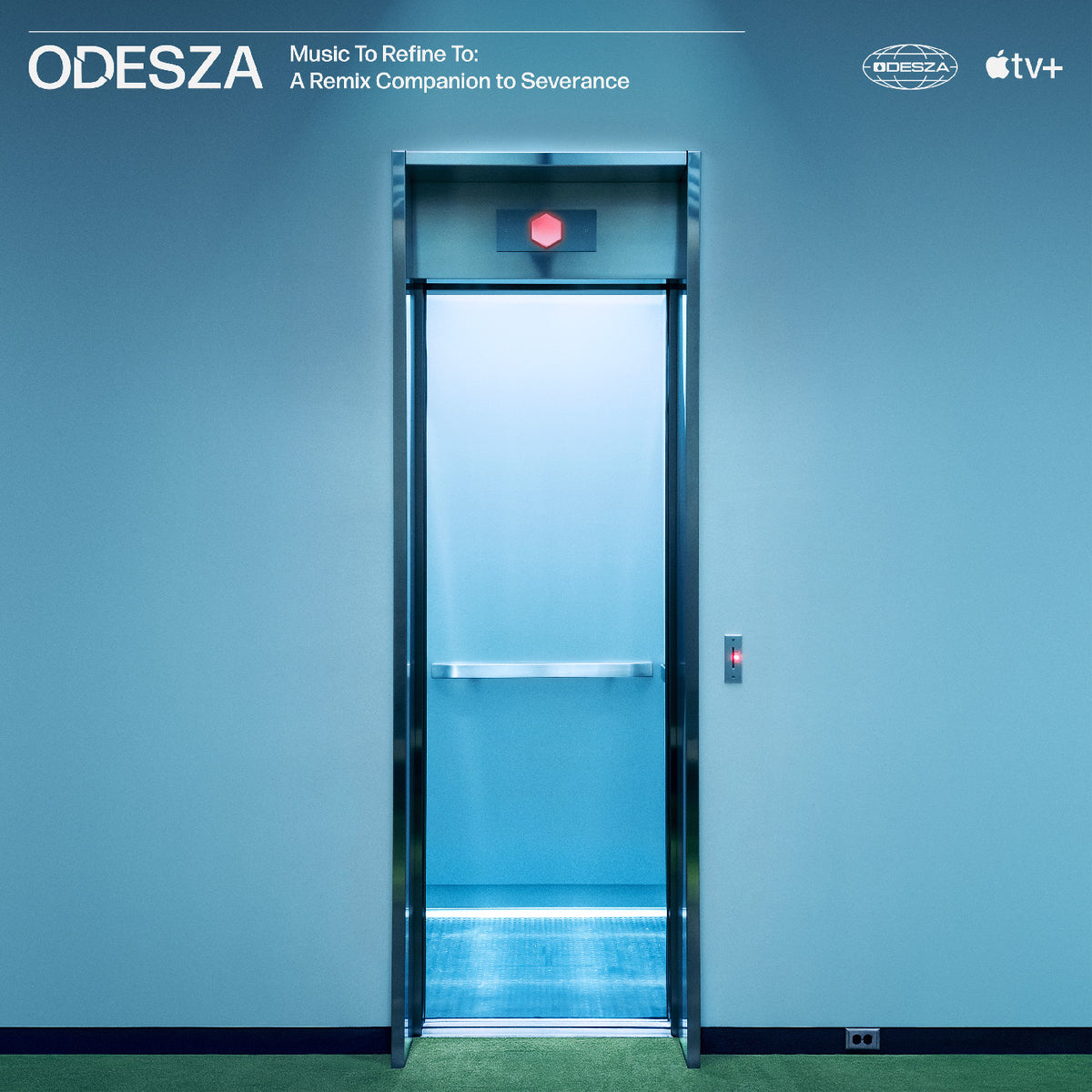 ODESZA — Music to Refine To: A Remix Companion to Severance, cover artwork