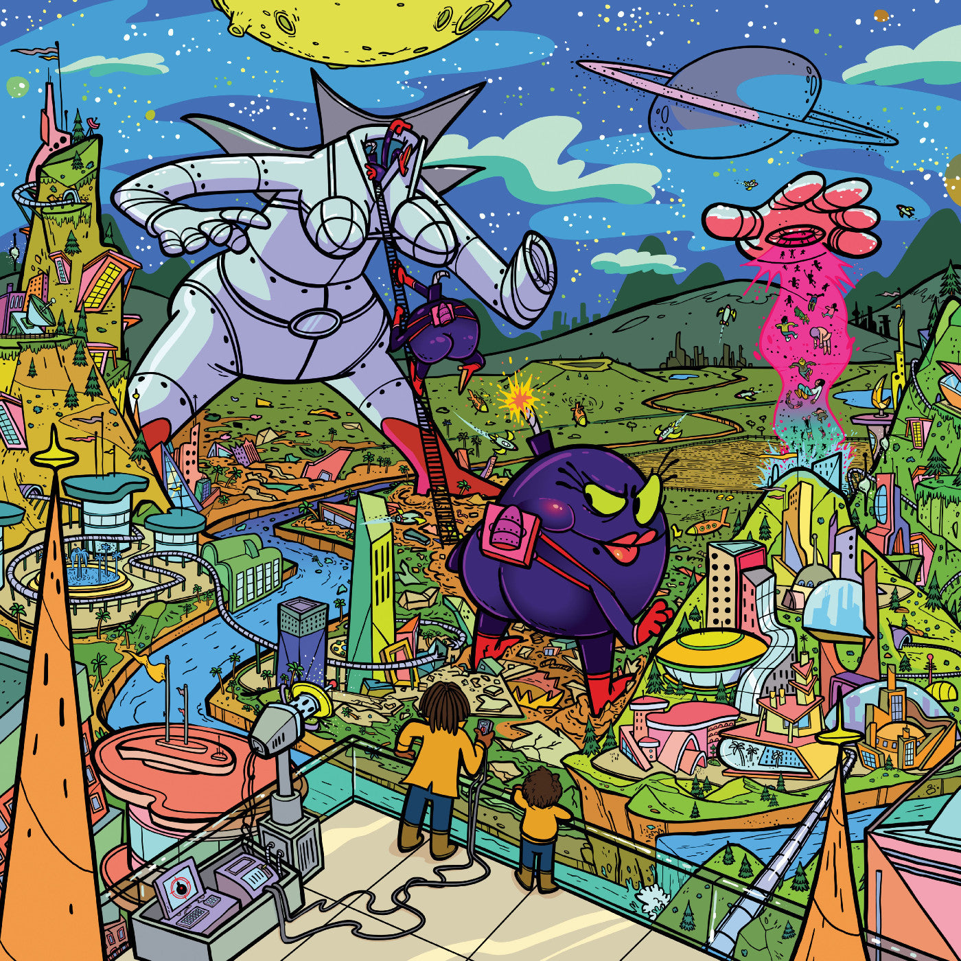 Big Mama (Sky Blue Vinyl)