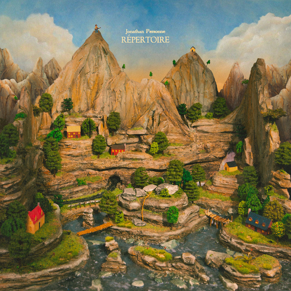 Jonathan Personne - Répertoire LP cover art