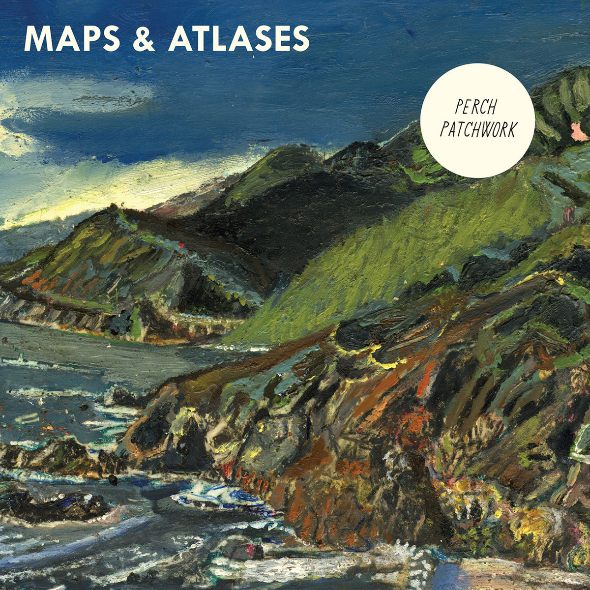 Maps & Atlases - Perch Patchwork - 15th Anniversary [LP Green Eco-Mix